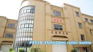 PET18 PET roller bottle