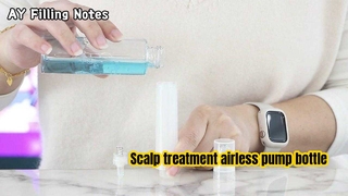 Airless Pump Bottle For Eye Cream Packaging